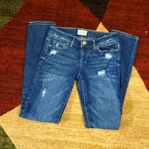 00 Aeropostale balance skinny jeans